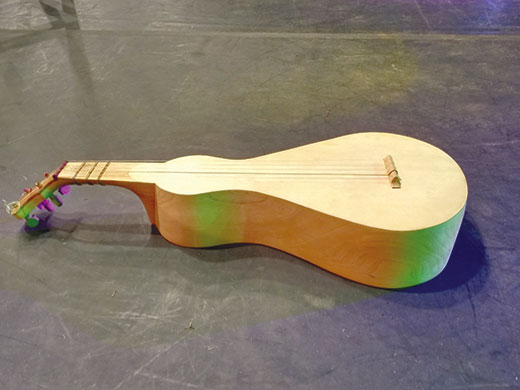 Instrumentos do Grupo Siriri são produzidos artesanalmente – iFolha