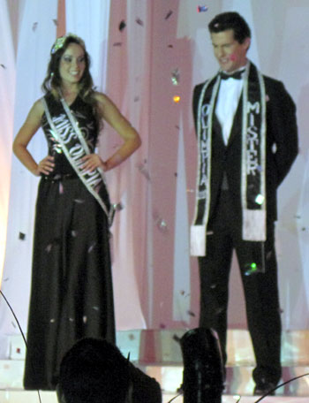 Aline Guevara e Lucas Marcondes